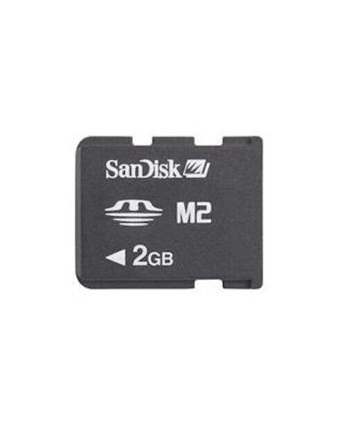 Cartão de Memória SanDisk Memory Stick Micro (M2) 2GB | Novo