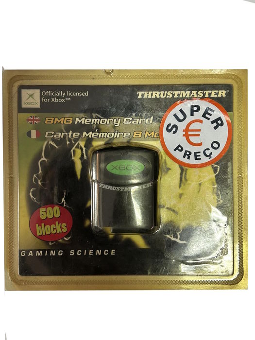 8Mb Memory Card | XB | Novo