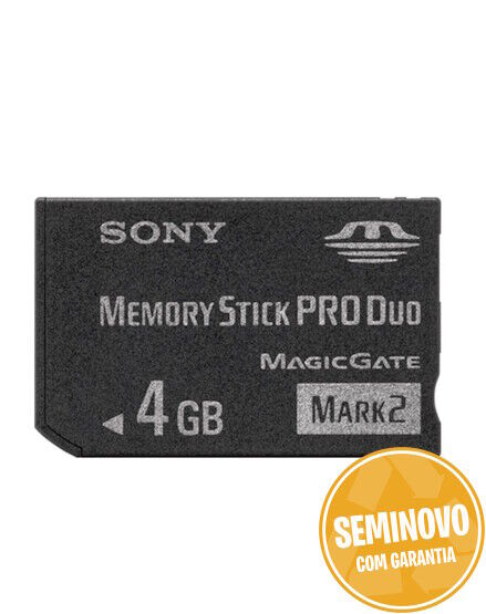 Memory Stick Pro Duo 4GB Sony | PSP | Usado