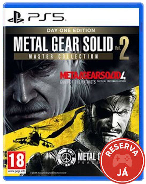 Metal Gear Solid: Master Collection Vol.2 - Day One Edition | PS5 | PRE-RESERVA