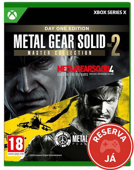 Metal Gear Solid: Master Collection Vol.2 - Day One Edition | XBX | PRE-RESERVA