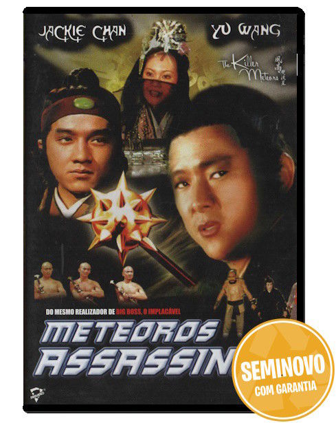 Meteoros Assassinos | DVD | Usado 