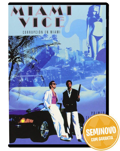 Miami Vice Primeira Temporada | DVD | Usado