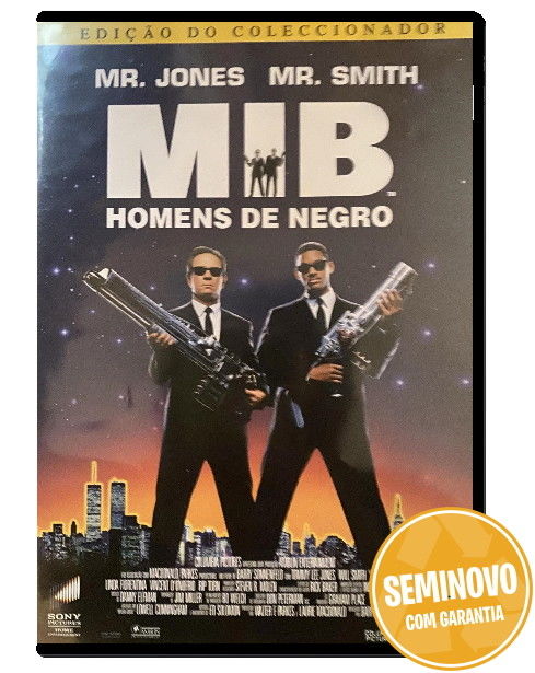 MIB Homens de Negro Edicao de Coleccionador | DVD | Usado