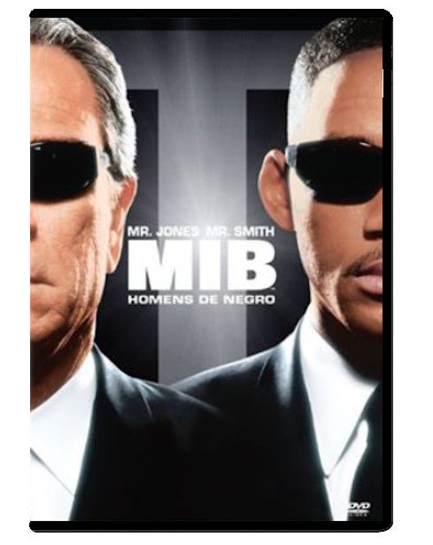 MIB MEN IN BLACK | DVD | NOVO