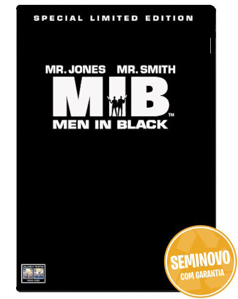 MIB - Men in Black (Special Limited Edition) | DVD | Usado