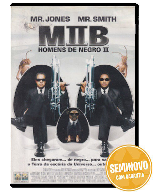 Edição Especial 2 DVD's - MIB 2 - homens de negro | DVD | Usado 