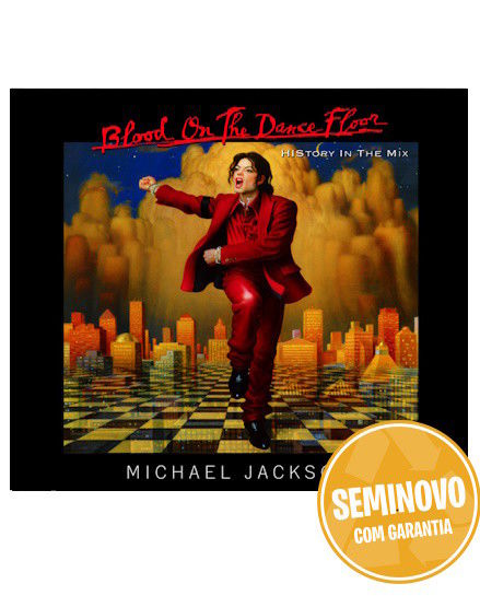 Michael Jackson Blood On The Dance Floor | CD | Usado
