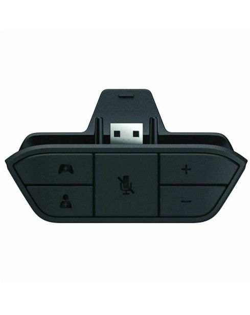 Microsoft 6JV 00011 Stereo Headset Adapter for Xbox One Black | Novo