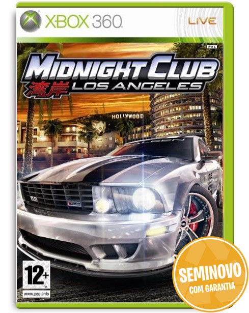 Midnight Club: Los Angeles| XB360 |Usado