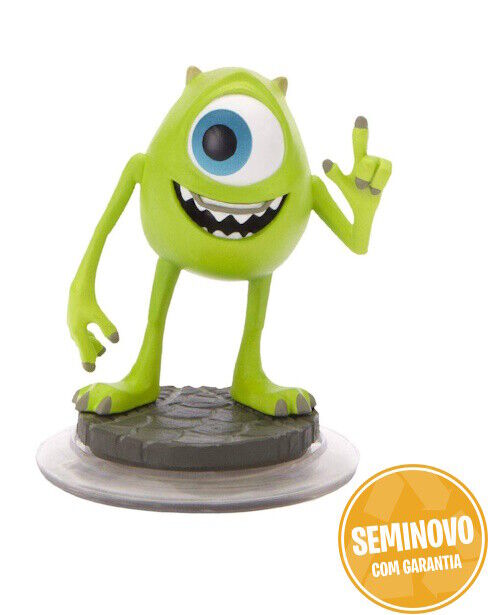 MIKE WAZOWSKI FIGURE (INF-1000010) | DISNEY INFINITY 1.0 MONSTERS INC | USADO