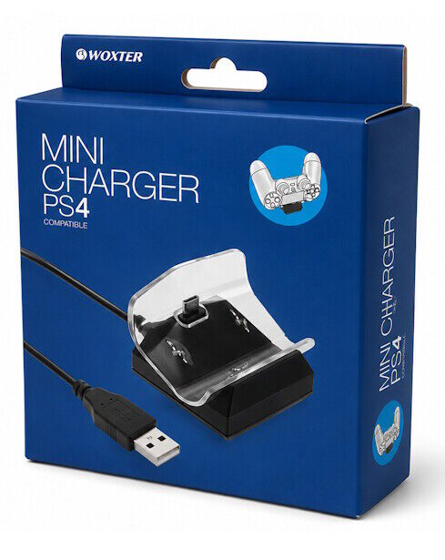 MINI CHARGER PARA PS4 WOXTER | NOVO 