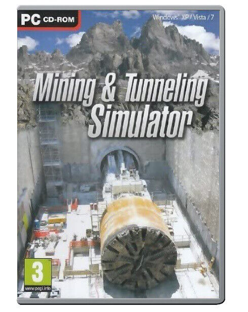 Mining & Tunneling Simulator | PC | Novo