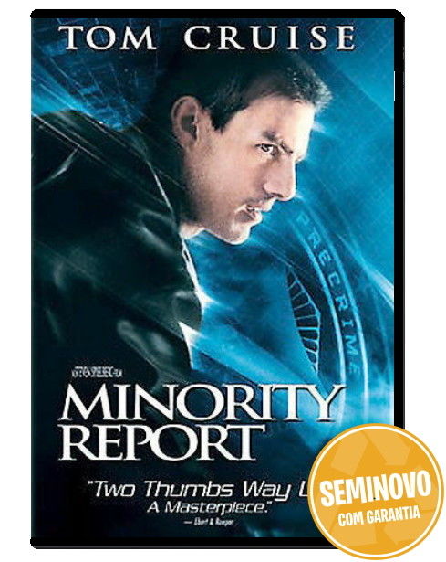 Minority Report |DVD| Usado 