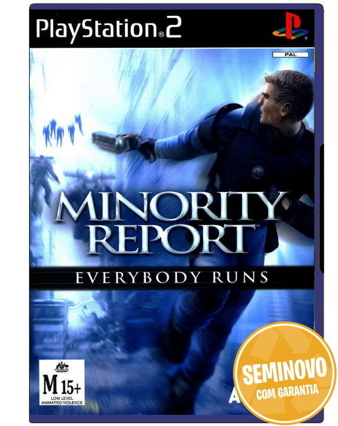 Minority Report | PS2 | Usado