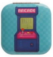 Espelho de Bolso Game Over - Quadrado Arcade | Novo