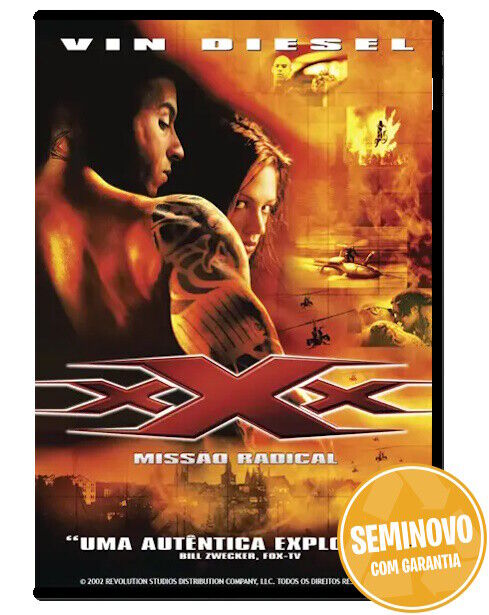  XXX - Missão Radical | DVD | USADO