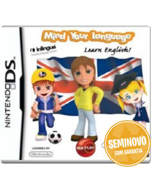 Mind Your Language - Learn English! | NDS | USADO