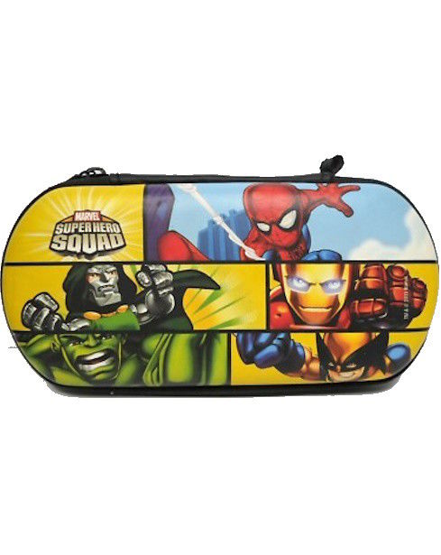 MARVEL SUPER HERO SQUAD CARRY CASE 7" | NDS | USADO
