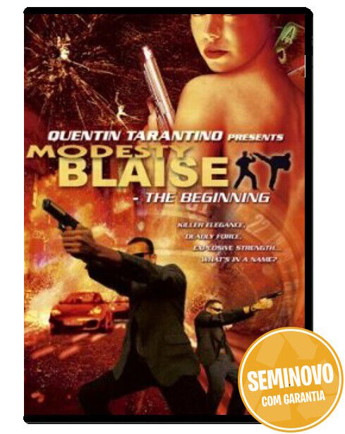 Modesty Blaise | DVD | Novo