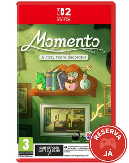 Momento (Game Key Card) | NS2 | PRE-RESERVA 