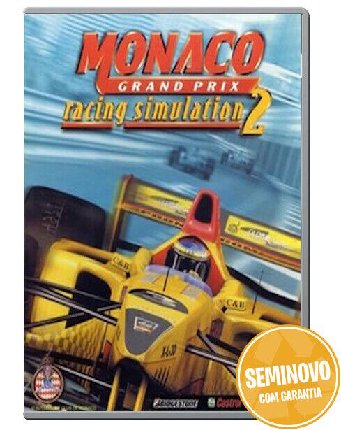Monaco Grand Prix Racing Simulation 2 | PC | Usado