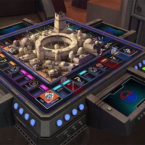 Monopoly Star Wars - Heroes vs Villains (Game Key Card) - Oferta DLC | NS2 | PRE-RESERVA
