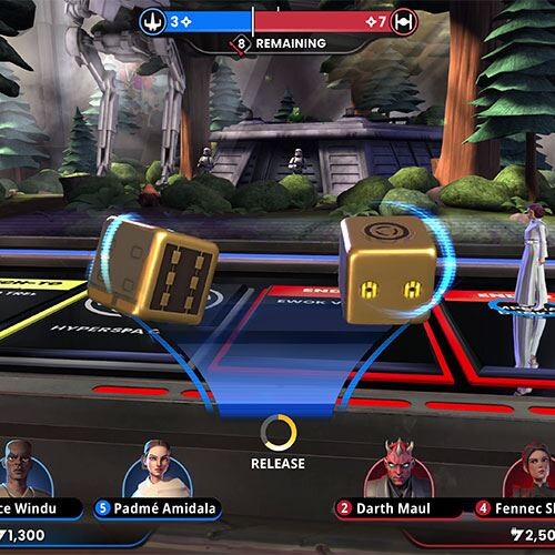 Monopoly Star Wars - Heroes vs Villains (Game Key Card) - Oferta DLC | NS2 | PRE-RESERVA 2