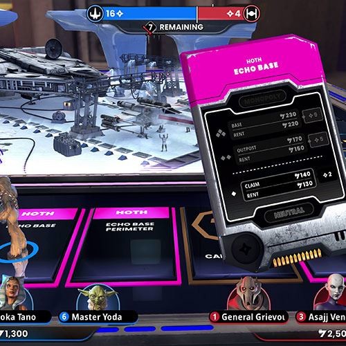Monopoly Star Wars - Heroes vs Villains (Game Key Card) - Oferta DLC | NS2 | PRE-RESERVA 3