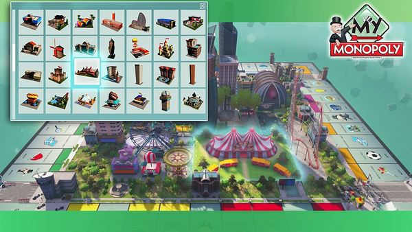 Monopoly Family Fun Pack | PS4 | Usado