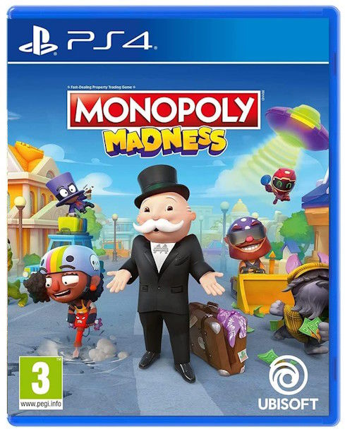 Monopoly Madness | PS4 | Novo
