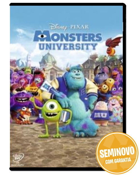 Monsters University (sem Português) | DVD | Usado