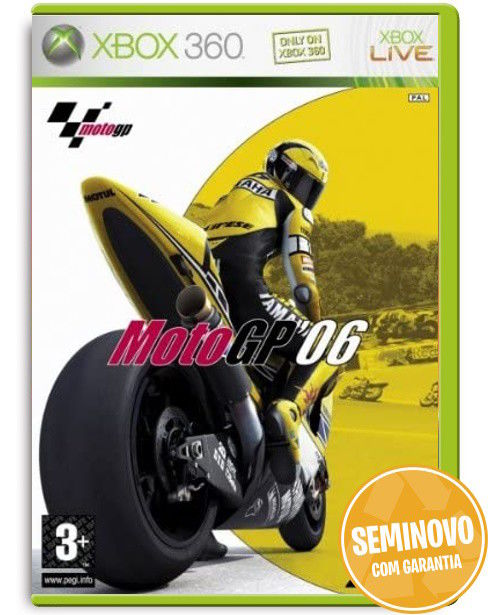 Moto Gp 06| XB360 | USADO