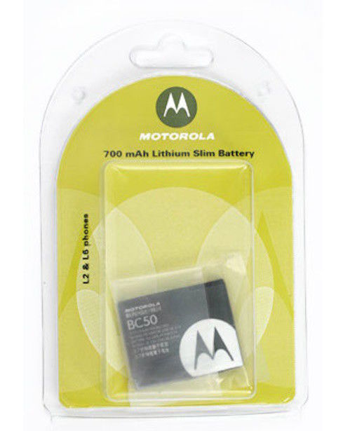 Bateria Motorola BC50 700mAh | Novo 