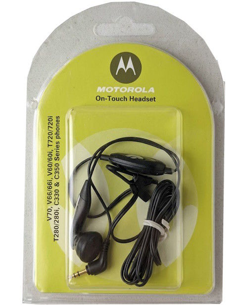 Motorola On-Touch Headset | Novo