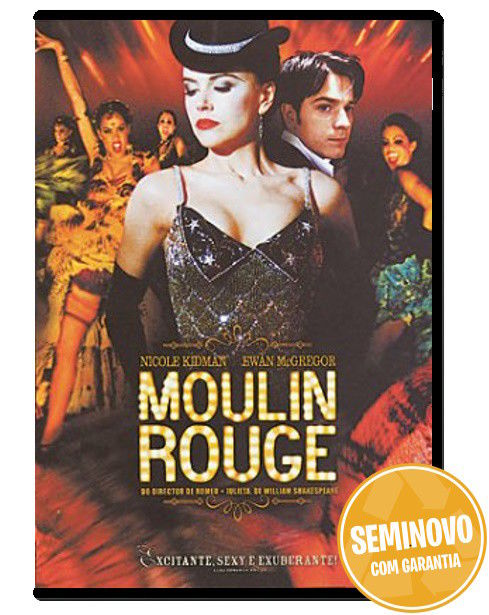Moulin Rouge|DVD|Usado