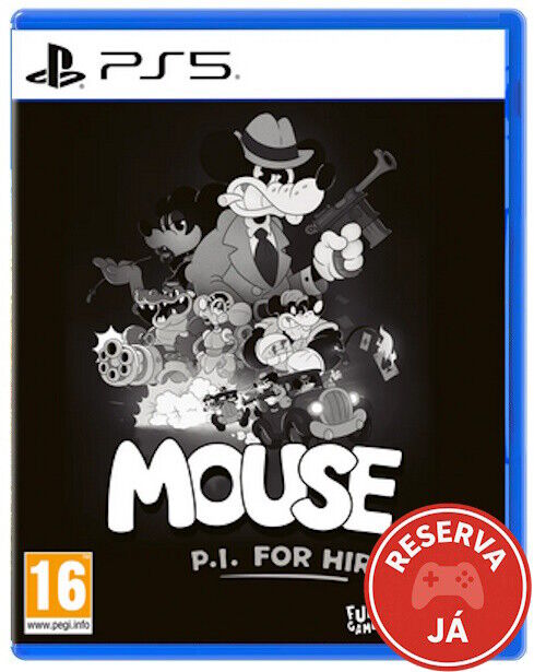 MOUSE: P.I. For Hire | PS5 | PRE-RESERVA