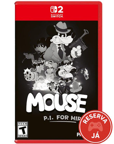 MOUSE: P.I. For Hire | NS2 | PRE-RESERVA
