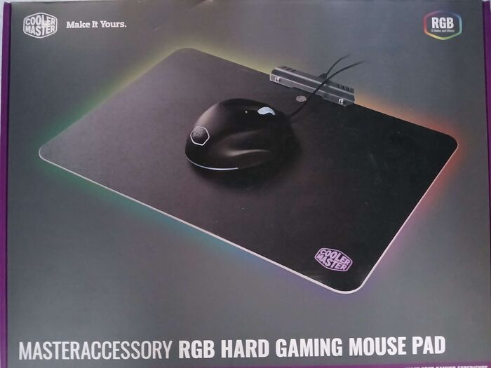 Mouse Pad Cooler Master RGB | NOVO