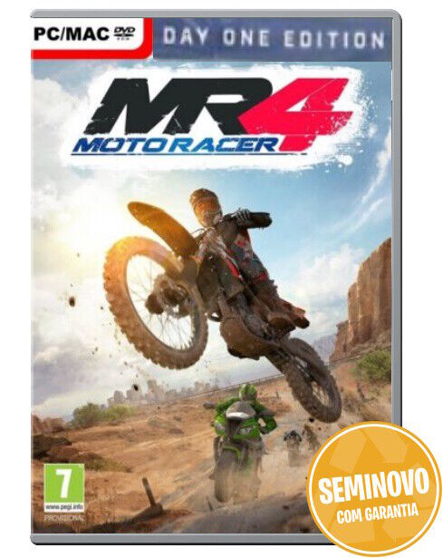 MR4: Moto Racer | PC | Usado