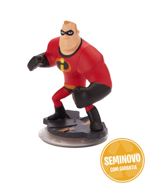 MR. INCREDIBLE FIGURE (INF-1000001) | DISNEY INFINITY 1.0 THE INCREDIBLES | USADO