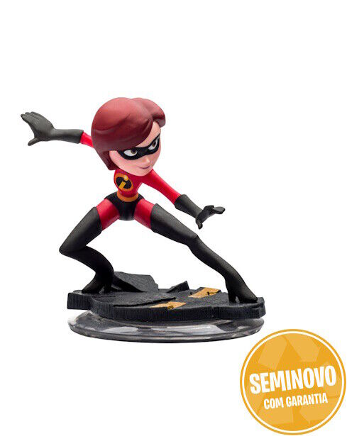 **MRS. INCREDIBLE FIGURE (INF-1000011) | DISNEY INFINITY 1.0 THE INCREDIBLES | USADO**
