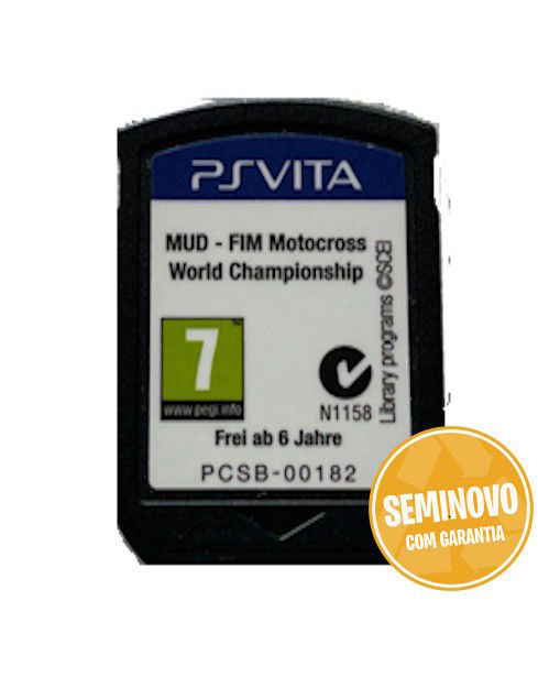 MUD - FIM MOTOCROSS WORLD CHAMPIONSHIP - SO CARTUCHO | PSV | USADO