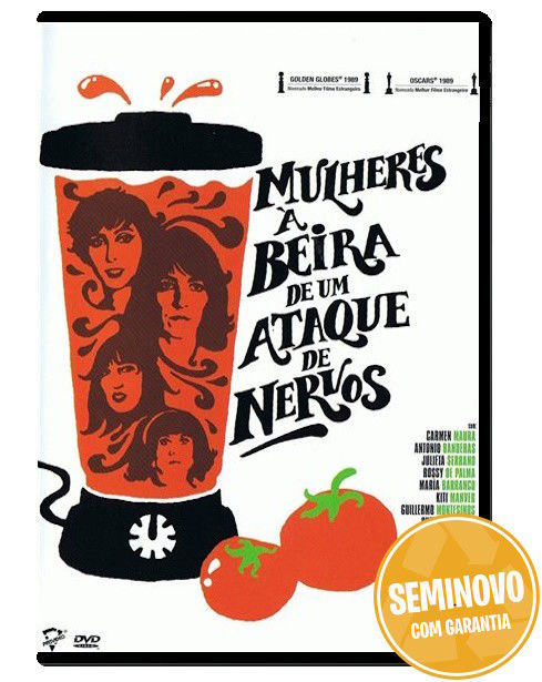 Mulheres Abeira De Um Ataque De Nervos | DVD | Usado