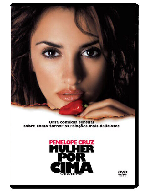 Mulher por Cima | DVD | Novo