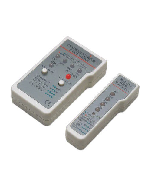 Intellinet Multifunction Cable Tester RJ-45 / RJ-11 | Novo