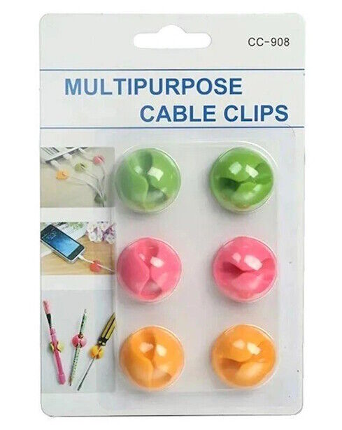 Multipurpose Cable Clips