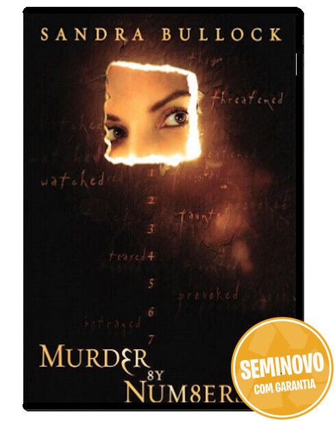 Murder by numbers - sem legendas PT | DVD | Usado
