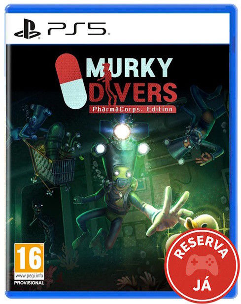 Murky Divers: PharmaCorps Edition | PS5 | PRE-RESERVA