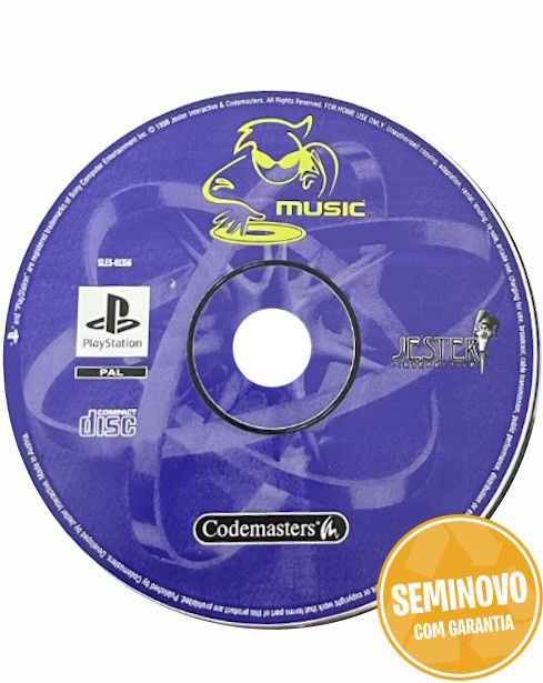 Music - so cd | PS1 | Usado